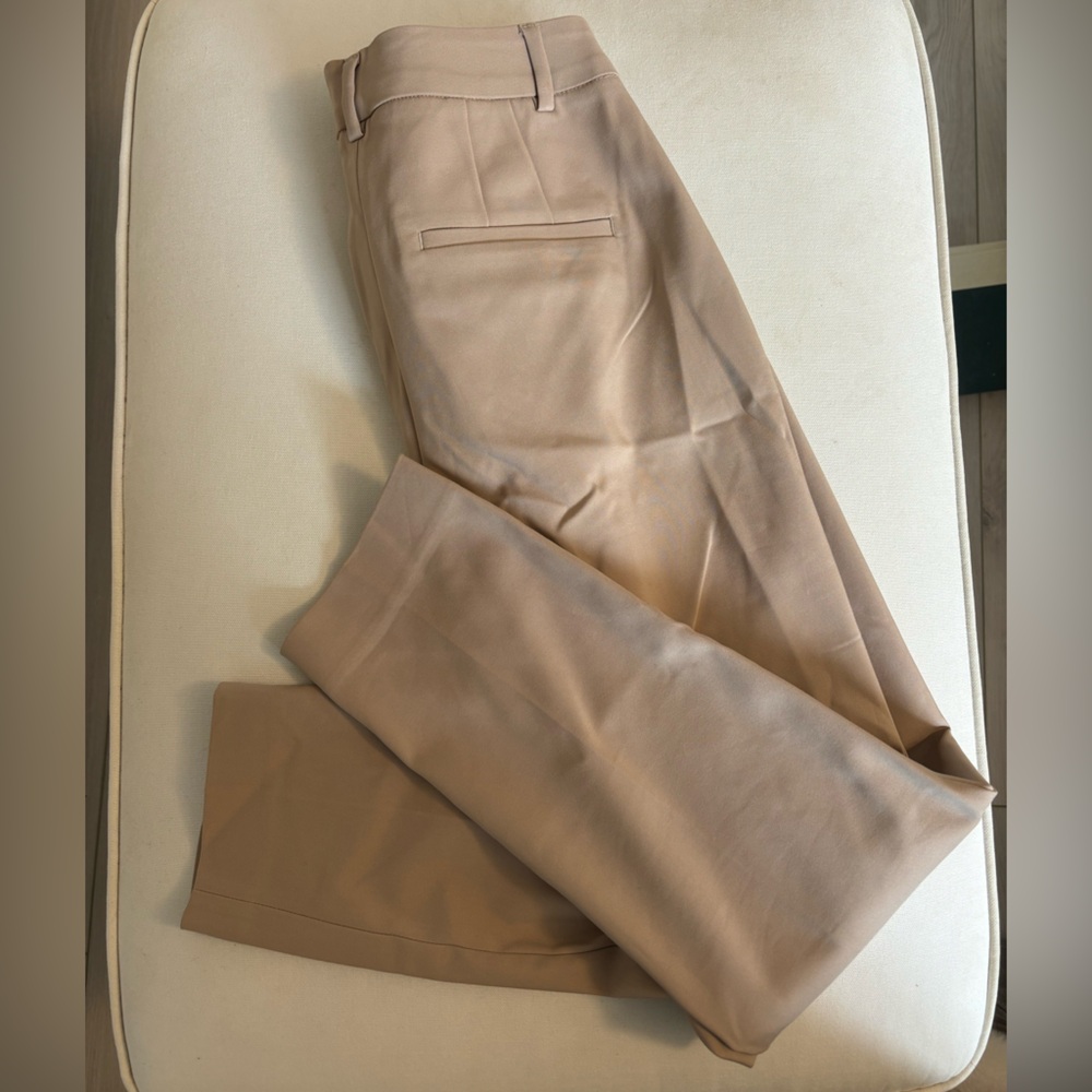 RWCo slim leg ankle suiting Pants